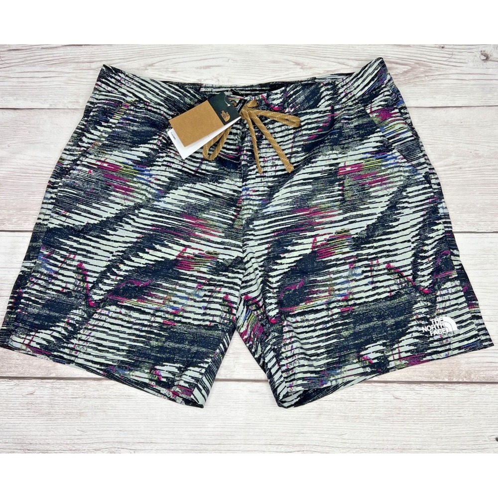New The North Face Class V Boardshorts Men's 38 Reg NTF Black Beta Flash Dry NWT